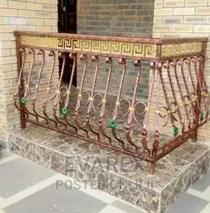 High Quality Wrought Iron Hand Rail