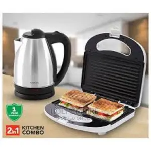 Platinum 2 Slice Toaster Electric Jug Kettle