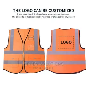 High Visibility Safety Reflective Vest
