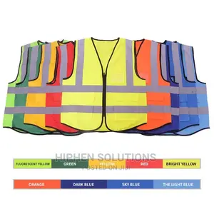 Workplace Safety Reflective Vest