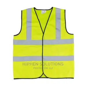 Visible Flourescent Safety Vest