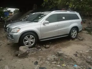 Mercedes-Benz GL-Class GL 450 2012 Silver