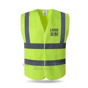 Quick and Easy to Wear Reflective Safety Vest