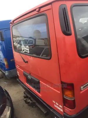 Ford Transit 2005 Red