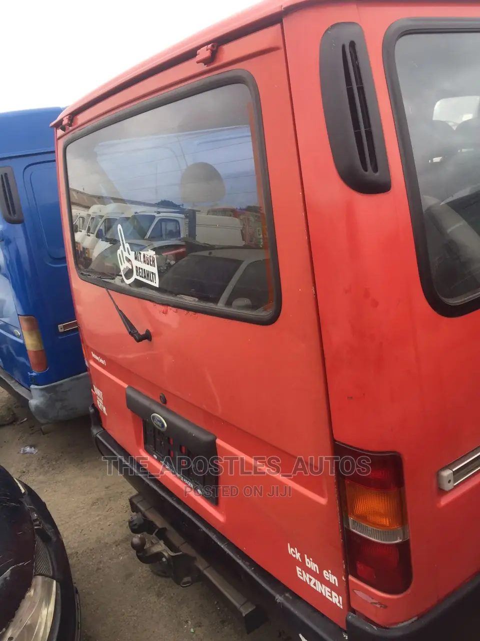 Ford Transit 2005 Red