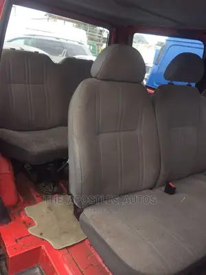 Ford Transit 2005 Red