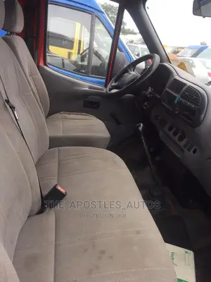 Ford Transit 2005 Red