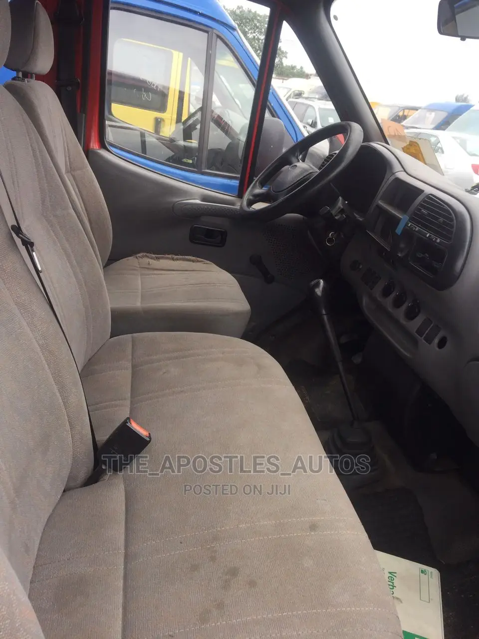 Ford Transit 2005 Red