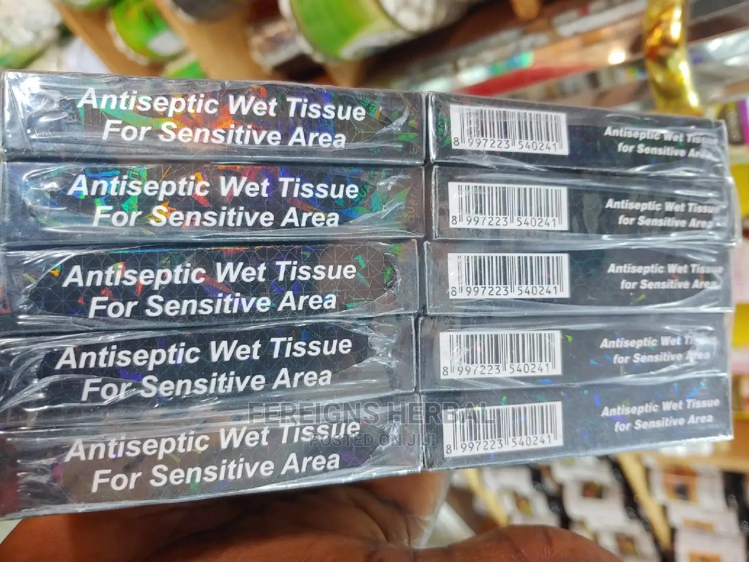 Original SUPER MAGIC Delay Ejaculation Tissue for Men