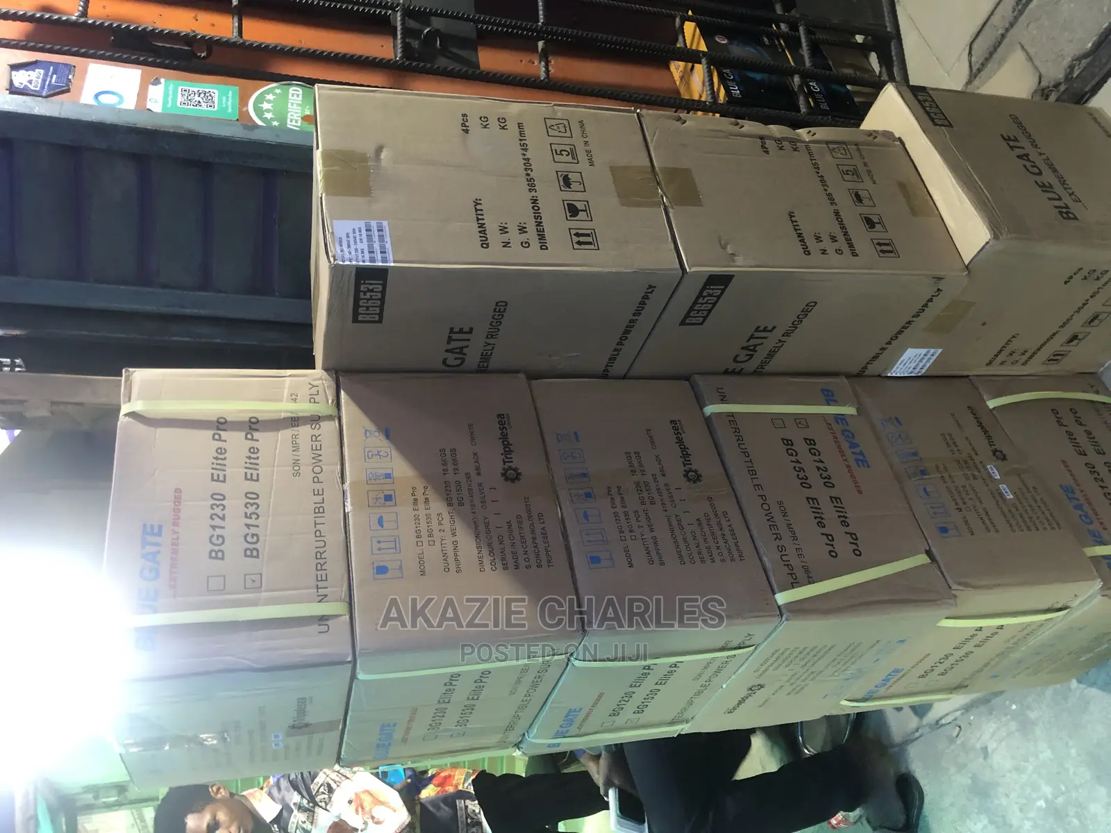 Bluegate Ups 1.5kva