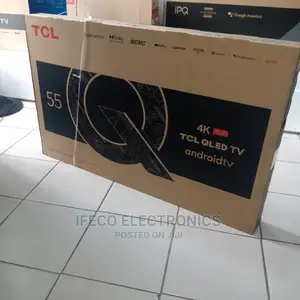 55 Q Led TCL Television