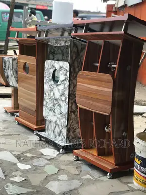 High Quality Wooden Pulpit
