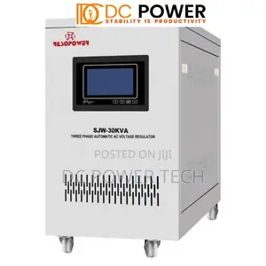 30KVA 3-Phase SJW-SERIES Rilsopower Servo Stabilizer