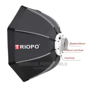 Triopo Foldable Softbox Bowen Mount 90cm