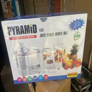 Pyramid 4 in 1 Blender,Juicer, Grinder With Mill-600w