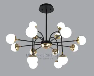MX Ultra Modern LED Chandelier