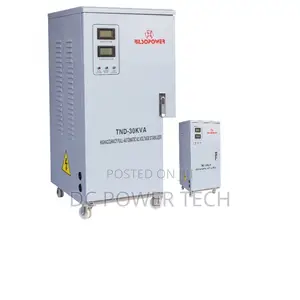 RILSOPOWER 30-Kva Single Phase Servo Stabilizer 90v-260v