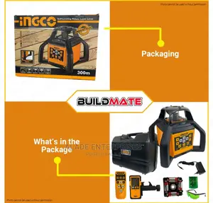 Ingco Self Levelling Line Rotary Laser Level