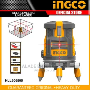 Ingco Hll306505 Self-leveling Line Laser Red Laser Beam0 20m