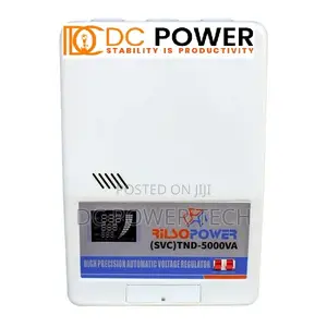 Rilsopower 5KVA Single Phase Servo Stabilizer