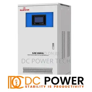 100kva Rilsopower Three-Phase Stabilizer SJW 100-Kva