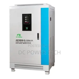 A E 100KVA 3phase Servo Stabilizer