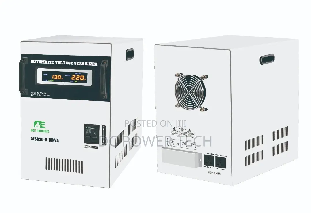 10KVA Single-Phase Special Servo Voltage Stabilizer(50v-250v