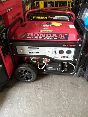Honda Generator 100%Coper Wire 2.8kva Free Delivery