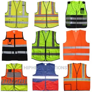 Versatile Security Reflective Safety Vest