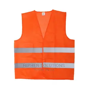 Tear Resistant Safety Reflective Vest