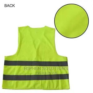 Easy to Wear Reflective Safety Vest