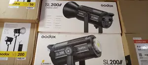 Godox Vl 200 Professional Video Light