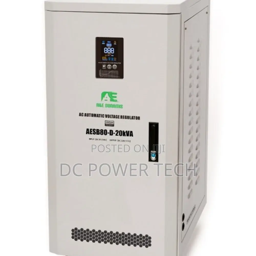 20KVA Single-Phase Servo Voltage Stabilizer (80v-250v)