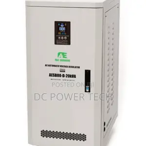 20KVA Single-Phase Servo Voltage Stabilizer (80v-250v)
