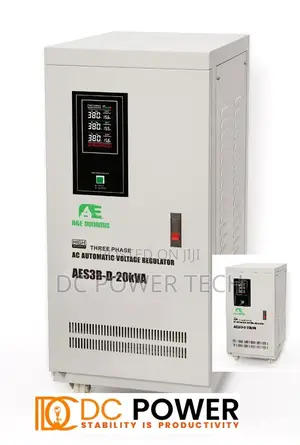 20KVA Three-Phase Servo Voltage Stabilizer 240v-456v