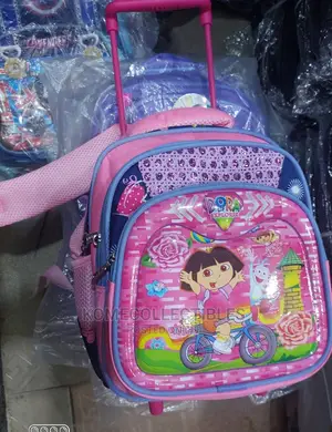 Kiddies Trolley School Bag