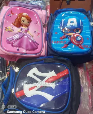 Unique Kids Lunch Bag