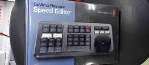 Black Magic Speed Editor Davinci Resolve