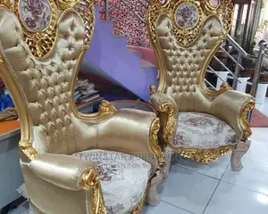 New Modern Royal Turkish Throne Chairs With Table