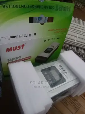 Must Charge Controller 80a