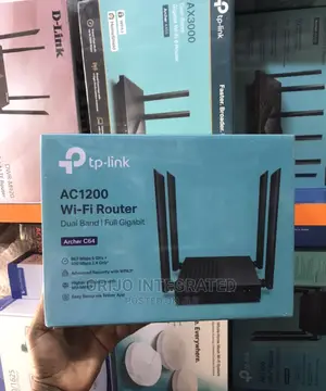 Ac1200 Wireless Mu-Mimo Wifi Router- Archer C64