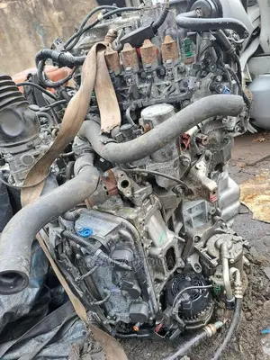 Acura ZDX Engine and 4wheel Drive Gearbox