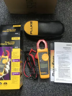 Fluke Digital Clamp Meter 323