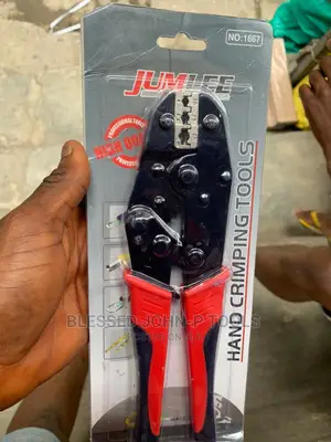 Hand Crimping Tool 10mm