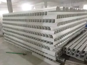 PVC Plastic Roof Gutters Rain Water Collectors