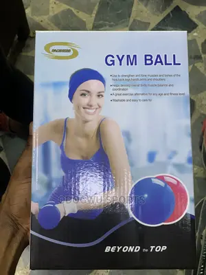 Gym Ball With Pump