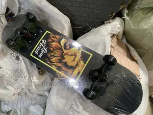 Quality Skate Board ( Lion Head )