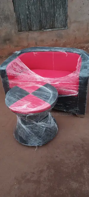 Sofa Chair and Table for Sale