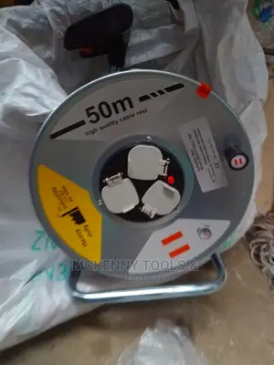 Brennenstuhl Cable Reel With Safety Cut Out (50 M)