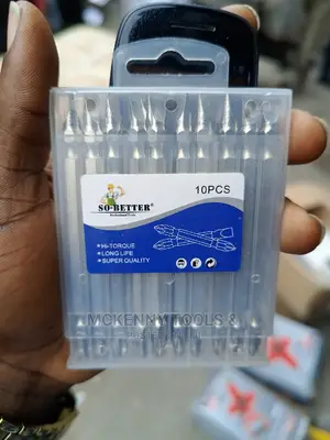 Super Quality Orignal Screw Bit Set 10pcs